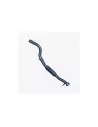 Intermediaire avec silencieux Tecinox Jeep Wrangler Jk 2.8L CRD 177HP