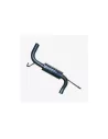 Silencieux arriere transversal sortie a droite Tecinox Jeep Wrangler