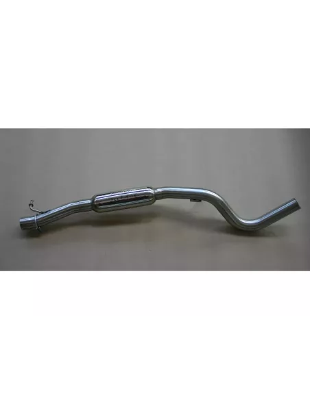 Intermediaire avec silencieux Tecinox Jeep Wrangler Jk 2.8L CRD 200HP