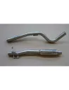 Intermediaire avec silencieux Tecinox Jeep Wrangler Jk 2.8L CRD 200HP