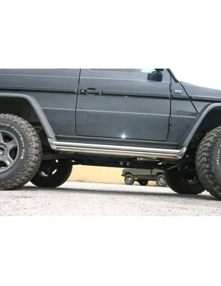 Sortie latérale Tecinox Mercedes Classe G W463 350GD 3.5TD 1992-1996