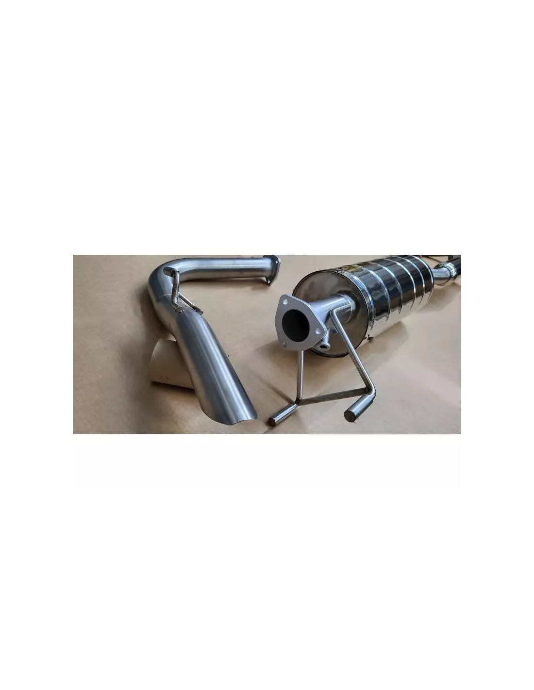 Ligne d'échappement complète Tecinox Mercedes Sprinter 4x4 3.0cdi