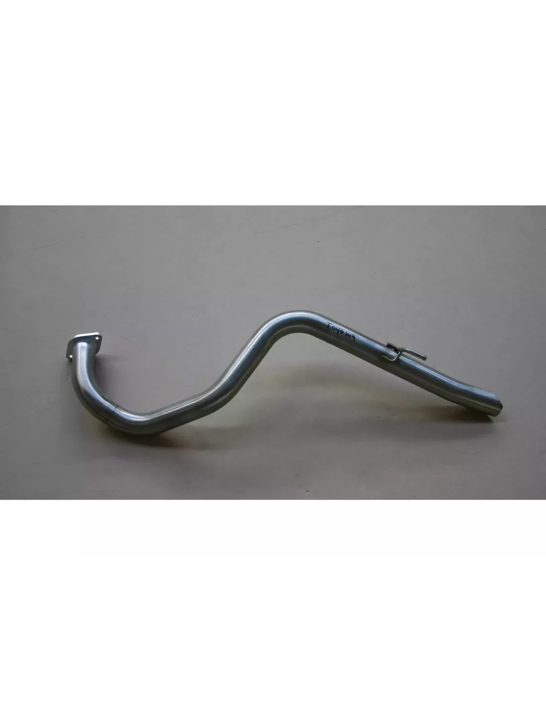 Tube arriere Tecinox Toyota Land Cruiser Gdj150 2.8L D4D 177HP 2016-