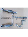 Gemiddeld met Silencer Tecinox Toyota FJ Cruiser 2006-2018