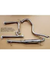 Gemiddeld met Silencer Tecinox Toyota FJ Cruiser 2006-2018