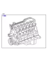 Moteur assemblé NEUF 1HZ pour Land Cruiser HZJ78 HZJ79 HZJ105 TOYOTA