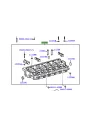 Culasse nue Land Cruiser HDJ100 TOYOTA - accessoire 4x4