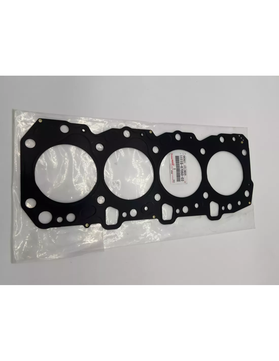 Joint de culasse 3 encoches KZJ7 KZJ9 TOYOTA - accessoire 4x4