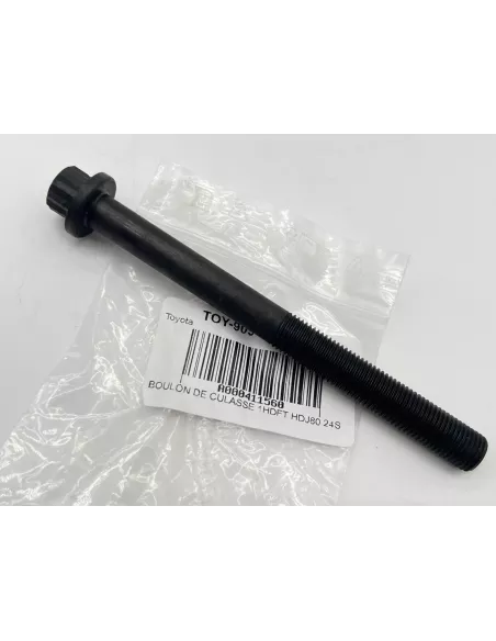 Vis de culasse longueur 121mm HDJ80 HDJ100 motorisation 1HD-FT TOYOTA