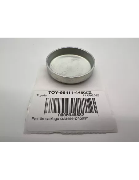 Pastille sablage culasse Ø45mm TOYOTA - accessoire 4x4