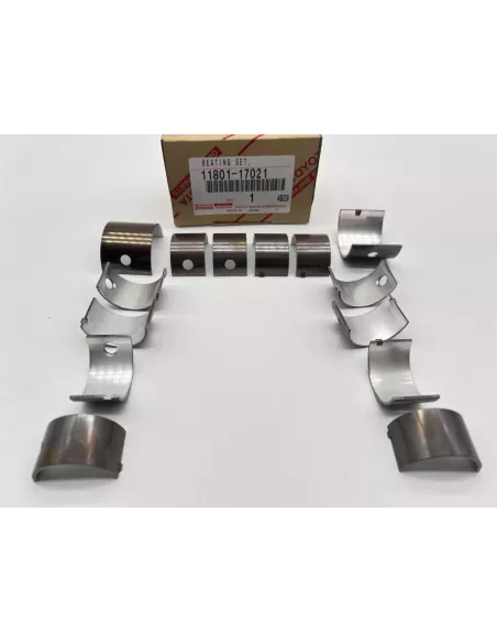 Jeu coussinets arbre à cames HDJ80 24s et HDJ100 TOYOTA - accessoire