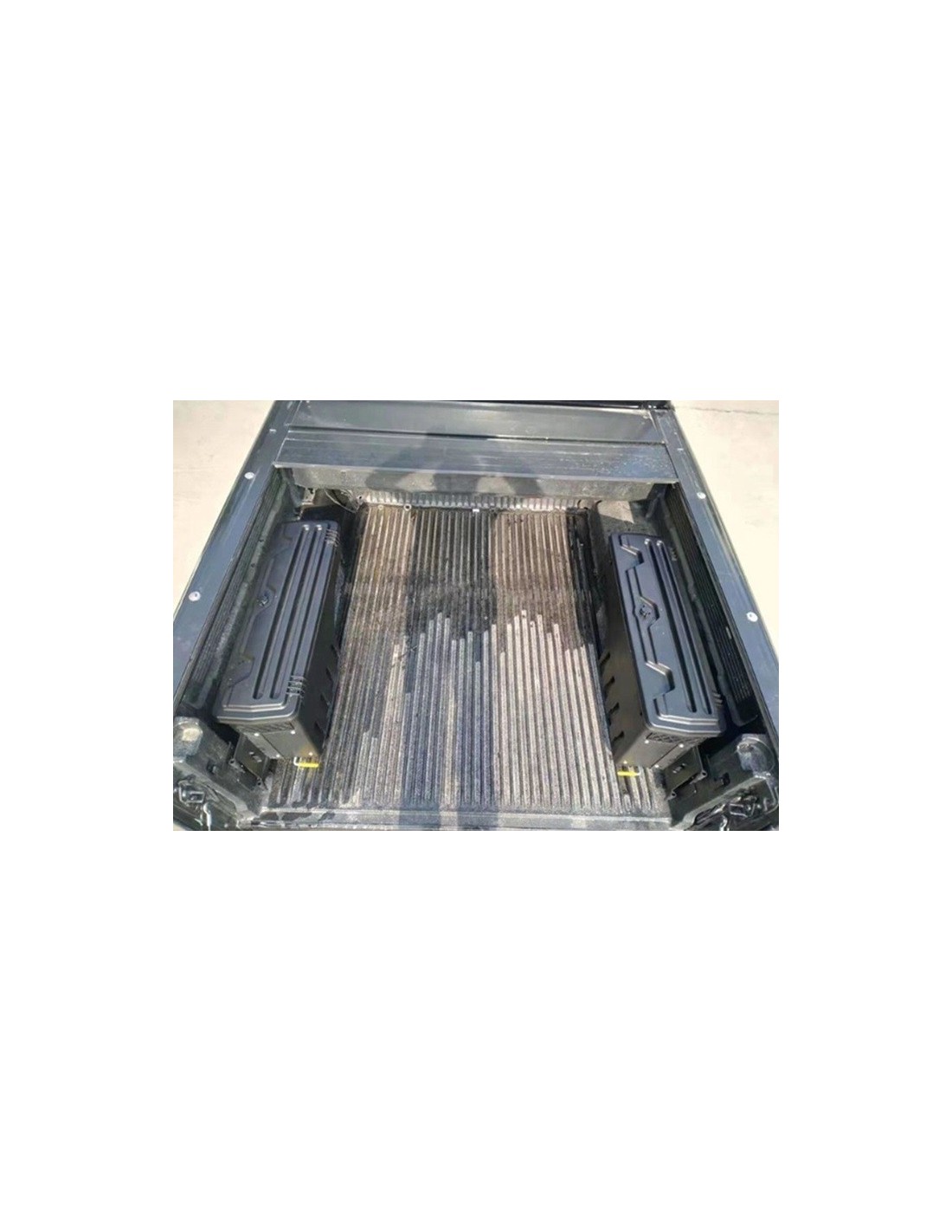 Geplatte toolbox voor Ford Ranger 2012-2022 | Ranger offroad