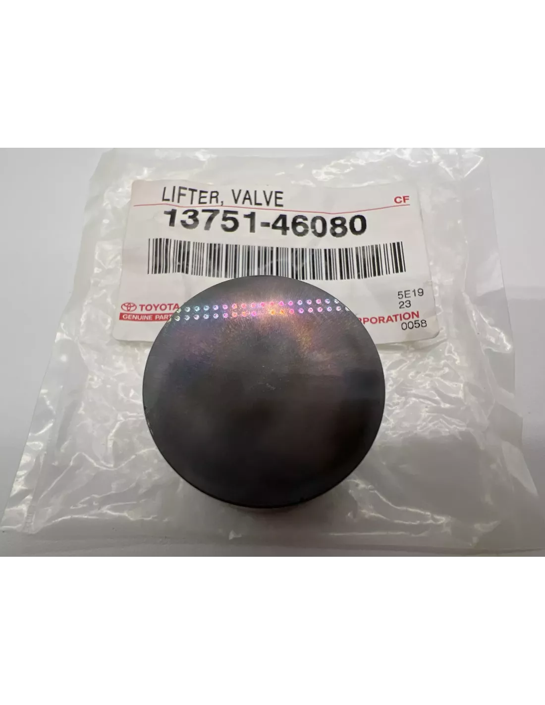 Poussoir soupape 5 16mm KDJ12 KDJ15 GRJ Hilux Vigo TOYOTA -