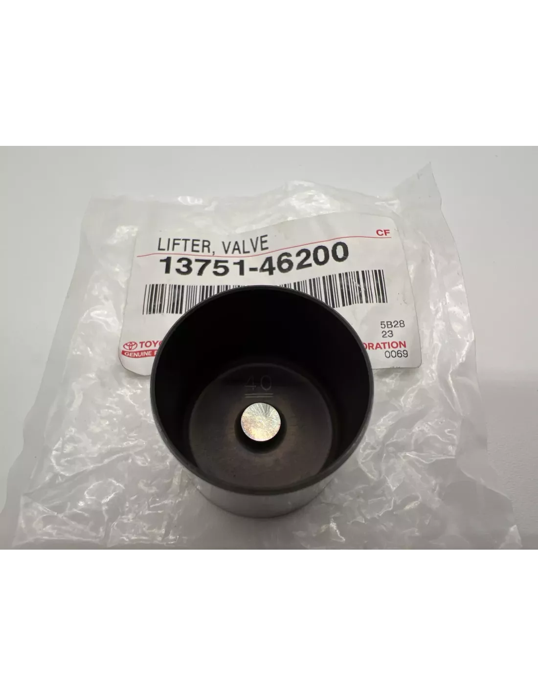 Poussoir soupape 5 40mm KDJ12 KDJ15 GRJ Hilux Vigo TOYOTA -