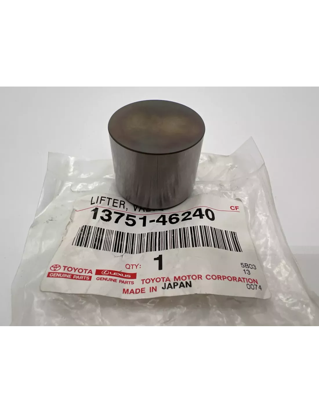 Poussoir soupape 5 48mm KDJ12 KDJ15 GRJ Hilux Vigo TOYOTA -