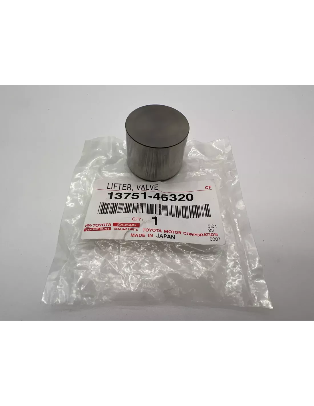 Poussoir soupape 5 64mm KDJ12 KDJ15 GRJ Hilux Vigo TOYOTA -