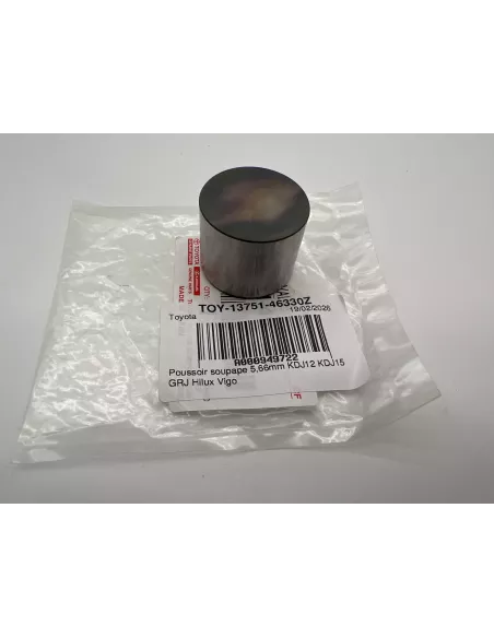 Poussoir soupape 5 66mm KDJ12 KDJ15 GRJ Hilux Vigo TOYOTA -