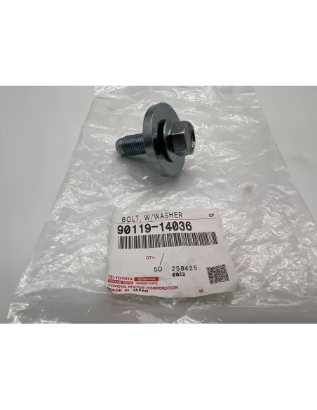 Boulon arbre à cames - maintien poulie distribution TOYOTA -