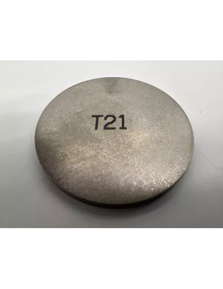 Pastille cale réglage soupapes ep2.9mm motorisations 1HD-T 1KZ-T 1HZ