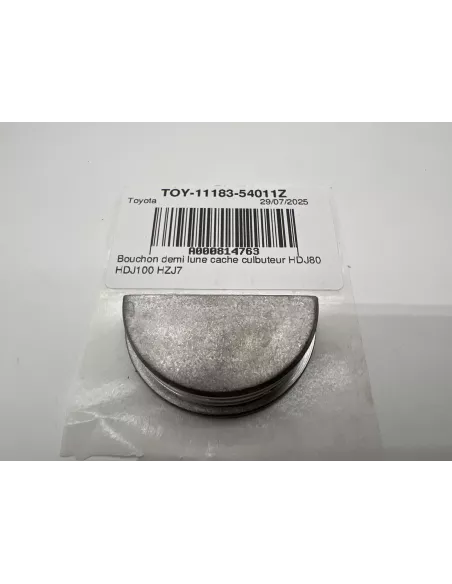 Bouchon demi lune cache culbuteur HDJ80 HDJ100 HZJ7 TOYOTA -