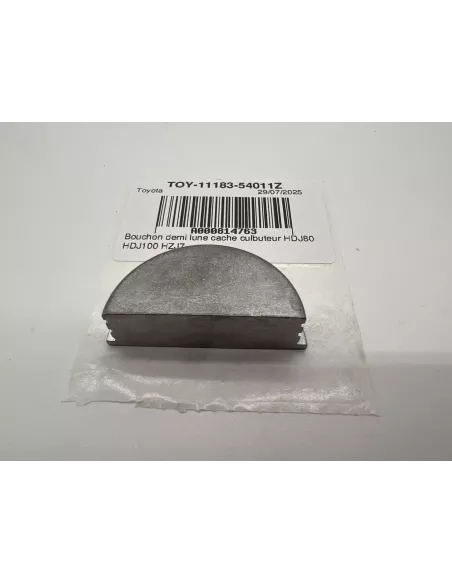 Bouchon demi lune cache culbuteur HDJ80 HDJ100 HZJ7 TOYOTA -