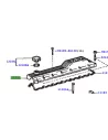 Cache culbuteur HZJ7 HDJ80 12s - noir TOYOTA - accessoire 4x4