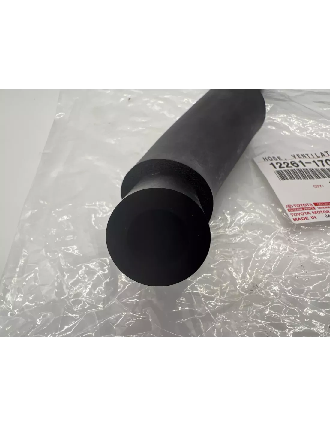 Durite de reniflard - mise à l'air cache culbuteur HDJ100 TOYOTA -
