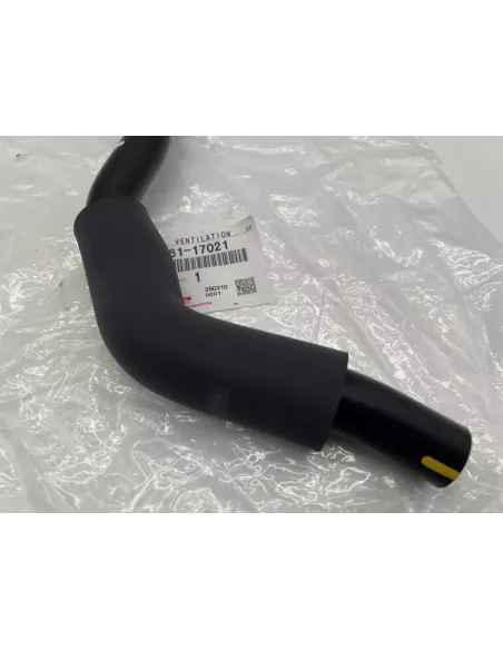 Durite de reniflard - mise à l'air cache culbuteur HDJ100 TOYOTA -