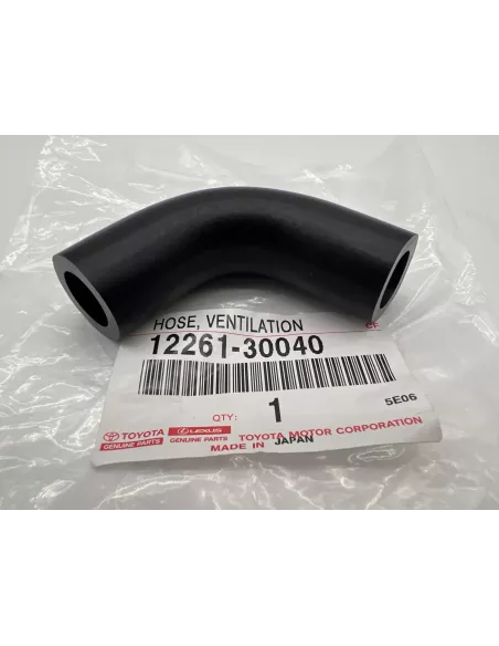Durite coude reniflard - mise à l'air cache culbuteur KDJ12 173cv