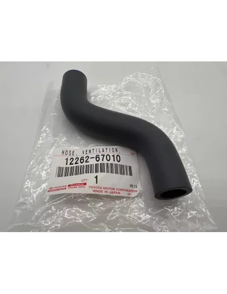 Durite de reniflard No2 - mise à l'air cache culbuteur KZJ7 TOYOTA -