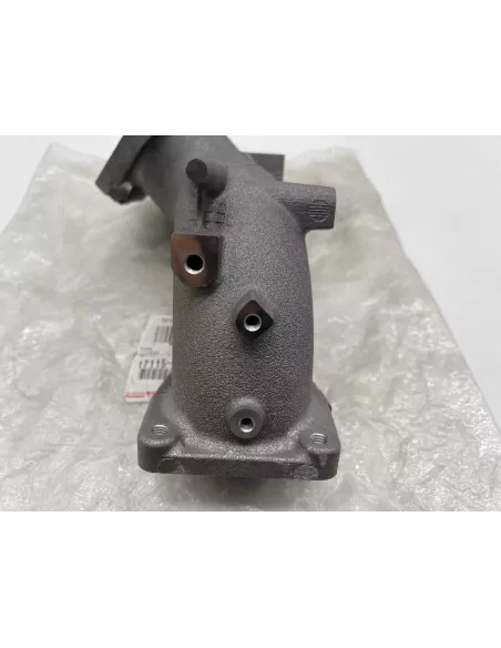 Pipe admission aluminium HDJ100 - entre collecteur et vanne EGR