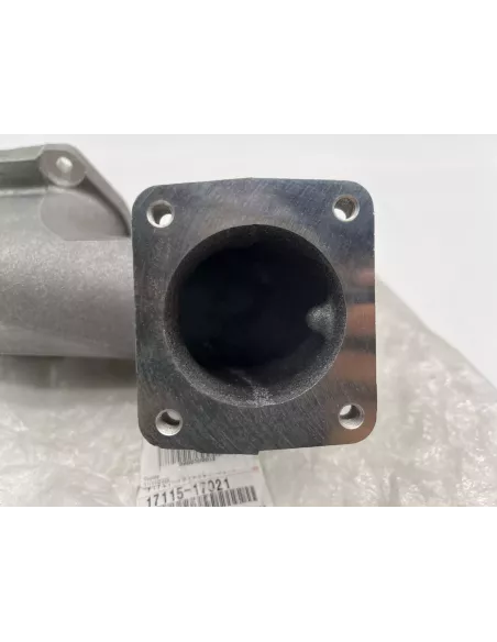 Pipe admission aluminium HDJ100 - entre collecteur et vanne EGR