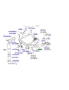 Durite entrée air entre intercooler et admission KDJ12 166cv TOYOTA -