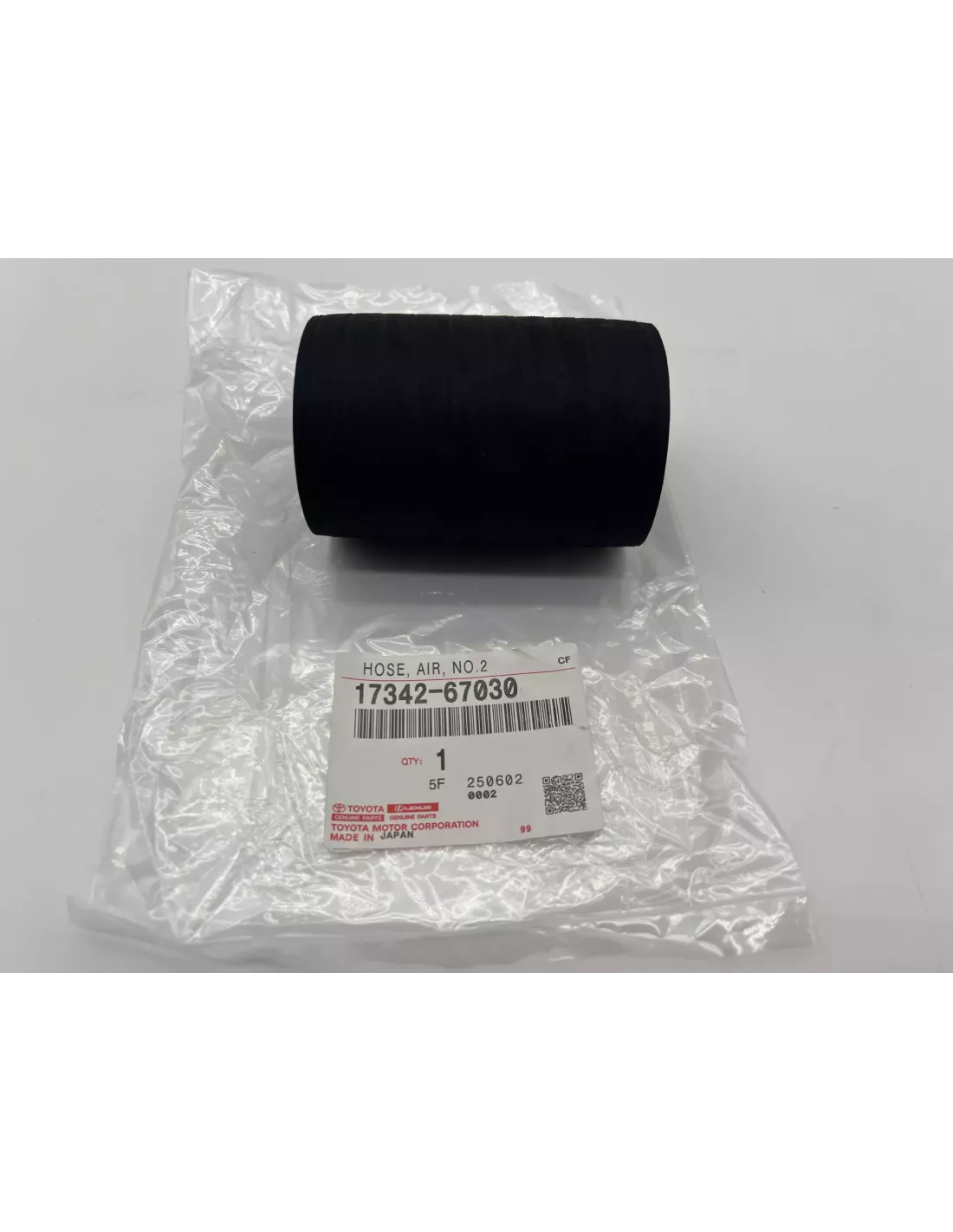 Durite entre pipe admission et turbo KZJ7 KZJ9 TOYOTA - accessoire 4x4