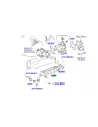 Refroidisseur EGR recirculation gaz échappement KDJ12 166cv TOYOTA -