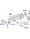 Refroidisseur EGR recirculation gaz échappement KDJ15 190cv TOYOTA -
