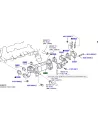 Refroidisseur de vanne EGR Hilux Vigo 3.0D4-D 07/2011+ TOYOTA -