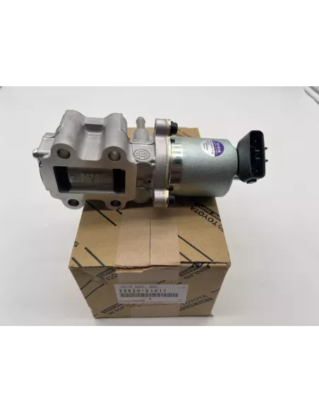 Vanne EGR recirculation gaz échappement No1 VDJ200 TOYOTA -