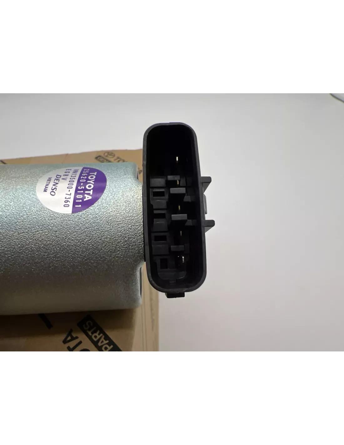 Vanne EGR recirculation gaz échappement No1 VDJ200 TOYOTA -