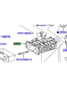 Refroidisseur de vanne EGR VDJ200 TOYOTA - accessoire 4x4