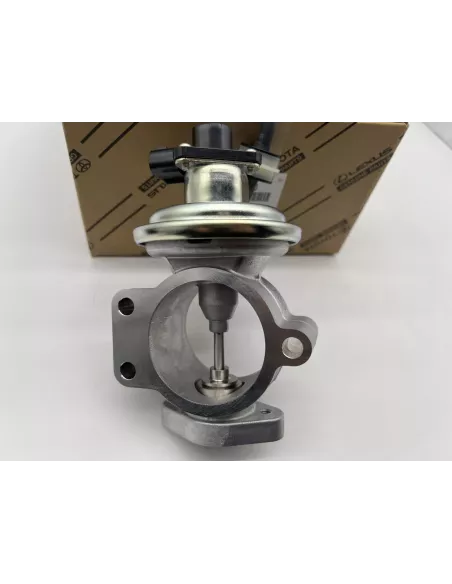 Vanne EGR recirculation gaz échappement KDJ120 Hilux Vigo