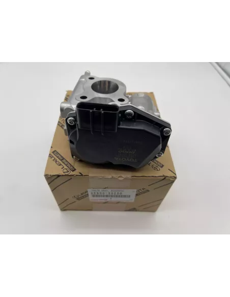 Vanne EGR recirculation gaz échappement Hilux Vigo 07/2011+ et KDJ15