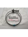 Collier durite admission caoutchouc HDJ80 côté manchon TOYOTA -