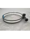 Collier durite admission caoutchouc HDJ80 côté manchon TOYOTA -