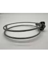 Collier durite admission caoutchouc HZJ7 et HDJ80 HDJ100 côté turbo