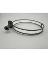 Collier durite admission accordéon HDJ80 HDJ100 côté boite à air