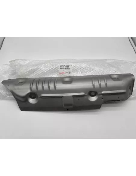 Isolant tôle pare chaleur collecteur échappement HDJ80 12s TOYOTA -