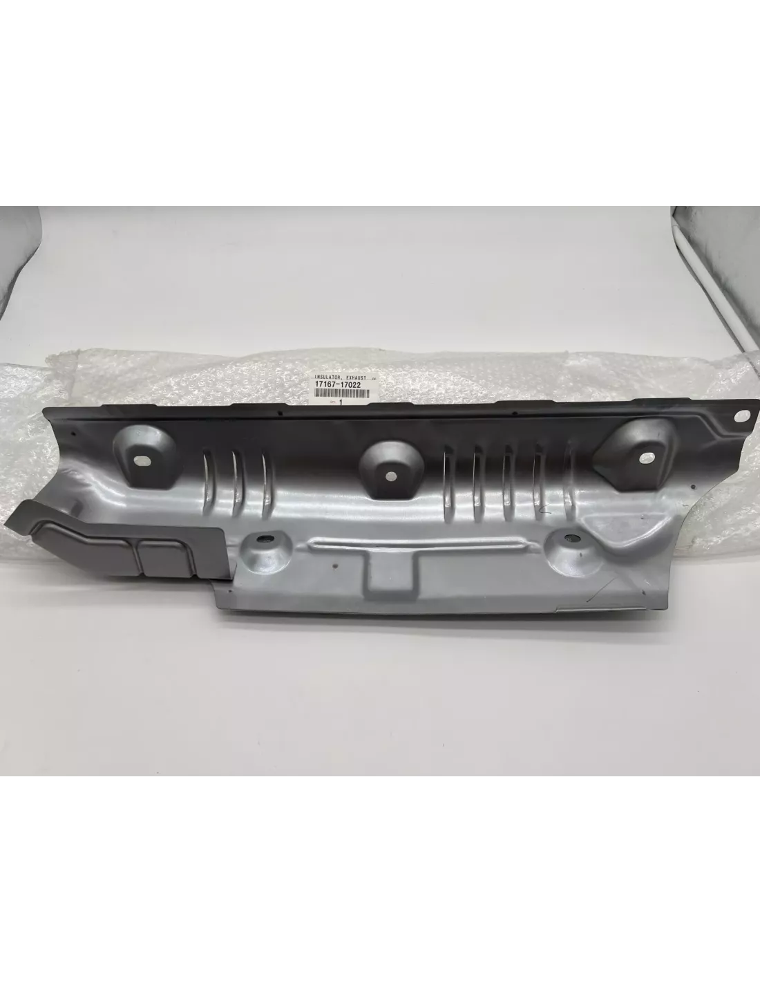 Isolant tôle pare chaleur collecteur échappement HDJ80 12s TOYOTA -