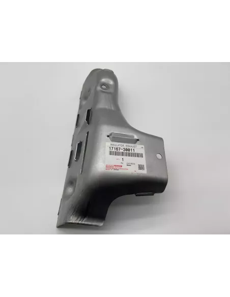 Isolant tôle pare chaleur collecteur échappement KDJ12 TOYOTA -