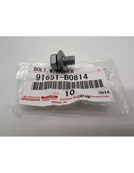 Boulon de tôle pare chaleur TOYOTA - accessoire 4x4